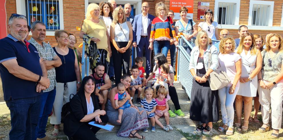 Inauguración de la Escuela Infantil de San Juan del Flumen