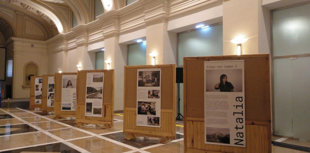 Imagen de la exposición en la Sala Goya (San Pedro Nolasco).