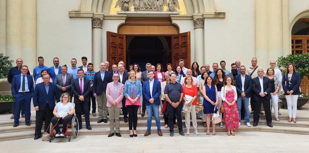 Presentación del Plan Aragonés de Impulso a la Economía Social