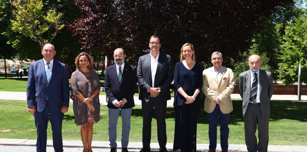 Presentación de una iniciativa empresarial en Teruel