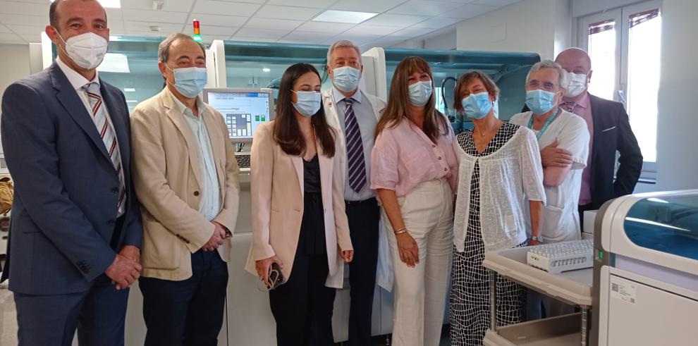 Laboratorio de Microbiología del Servet