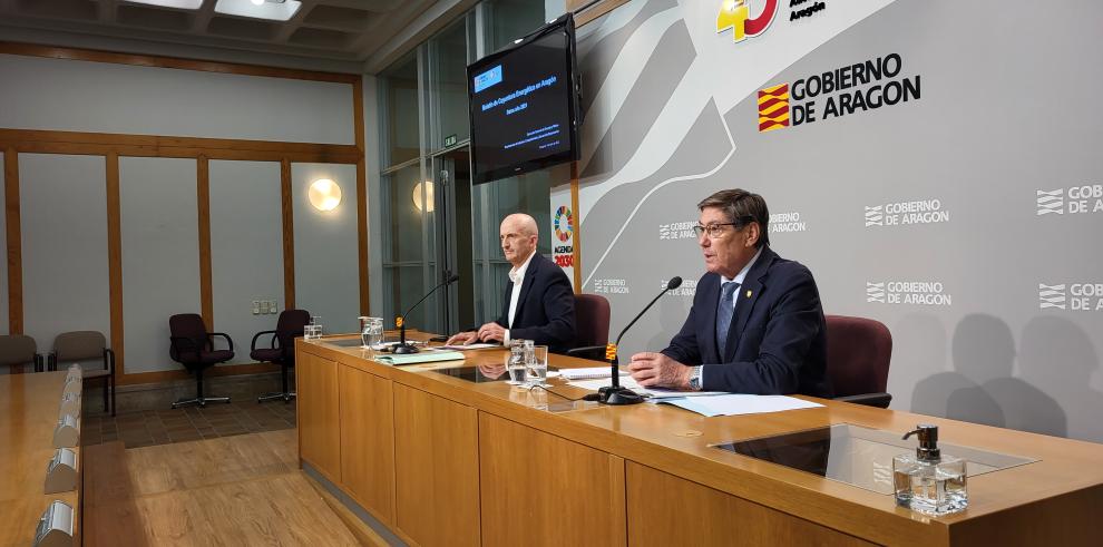Presentación de los datos energéticos de Aragón