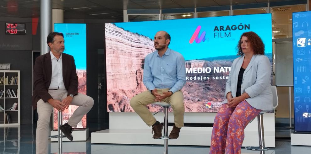 La presentación se ha realizado en las instalaciones de la CARTV.