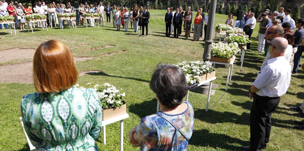 Acto en memoria de las víctimas del terrorismo, en homenaje a Miguel Ángel Blanco