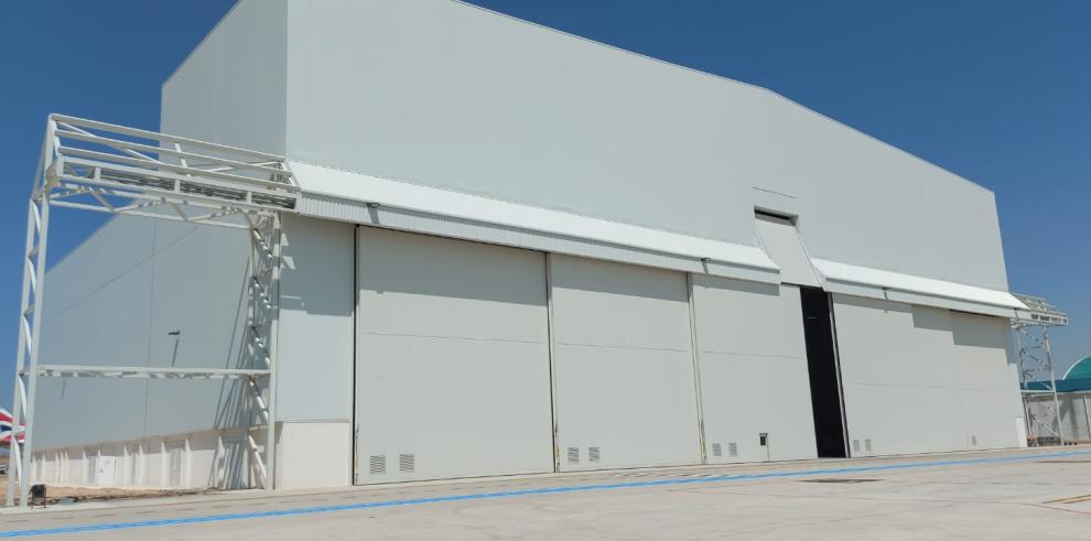 HANGAR de pintura