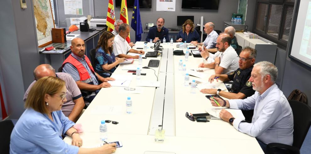 Reunión del CECOPI