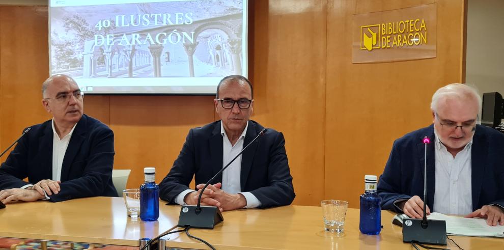 Web 40 Ilustres de Aragón