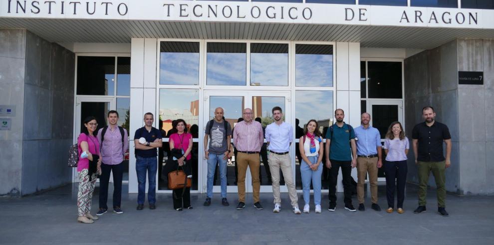 El proyecto europeo AMBIANCE, coordinado por ITAINNOVA, desarrollará nuevos productos sostenibles y reciclables para entornos urbanos y al aire libre
