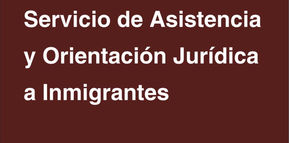 SAOJI Departamento de Ciudadanía y Derechos Sociales. Gobierno de Aragón