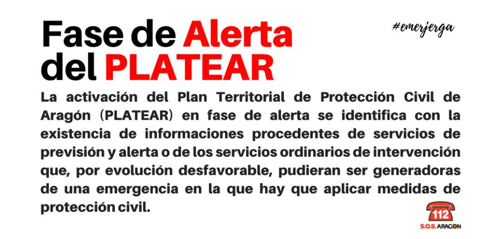 Activado el Platear en Fase de Alerta
