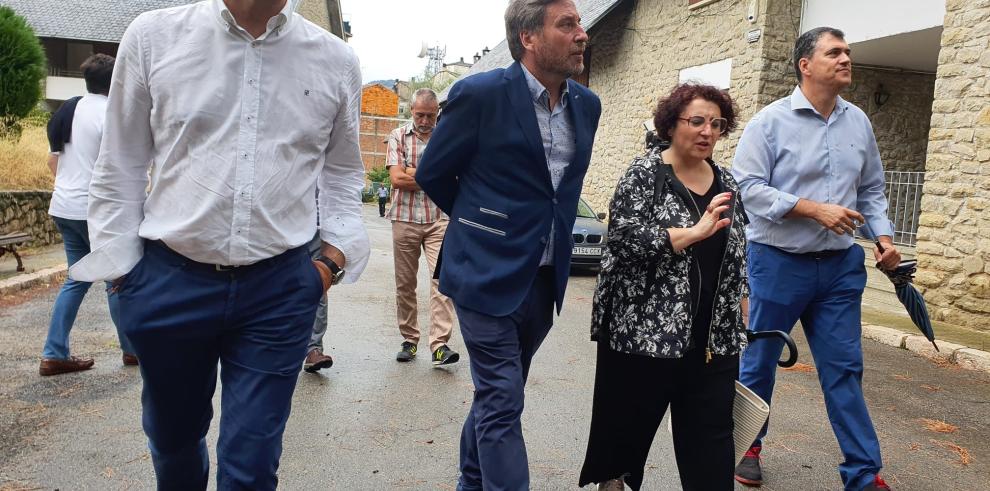 SORO visita las casas de Graus