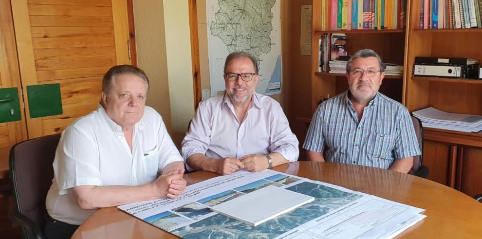 Reunión en la Dirección General de Carreteras