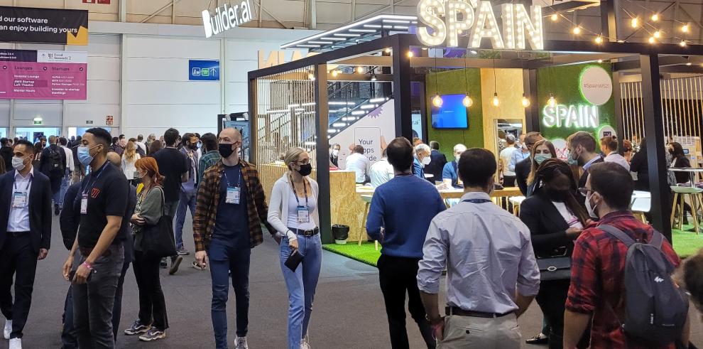 Imagen de la edición anterior del Web Summit