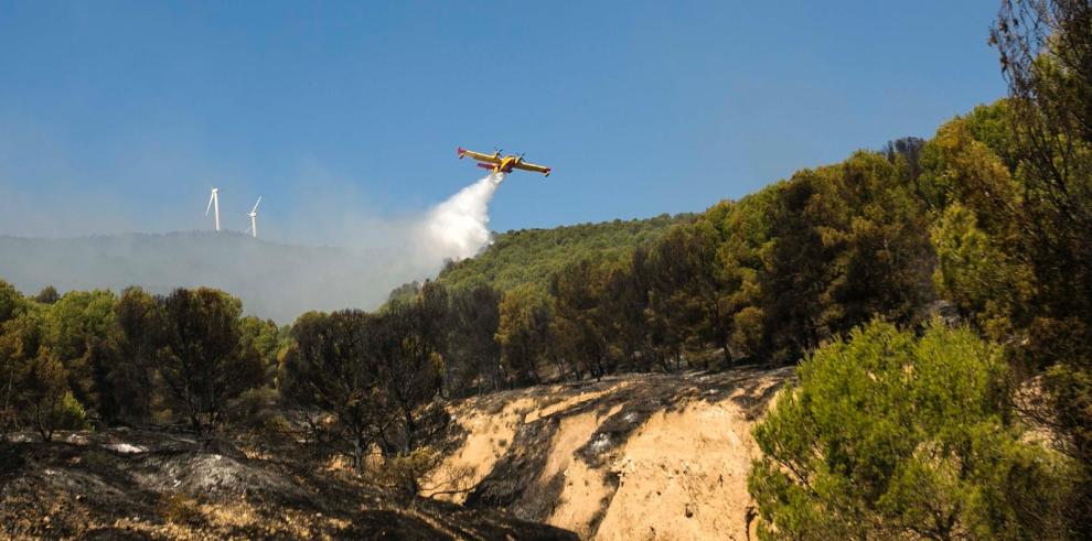 Incendio Añón 15 de agosto