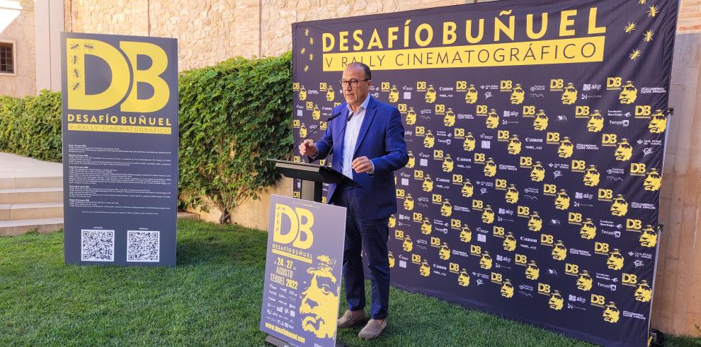 Presentación del V Rally Cinematográfico Desafío Buñuel