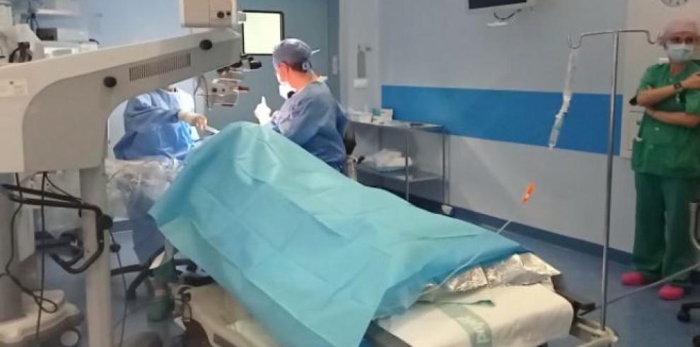 Operación de cataratas