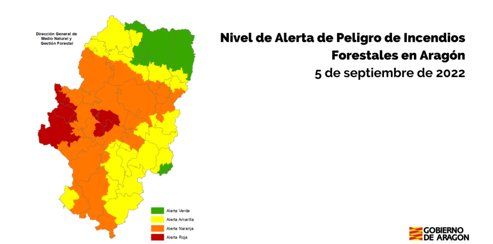 5 septiembre NIVEL ALERTA PELIGRO INCENDIOS (35)