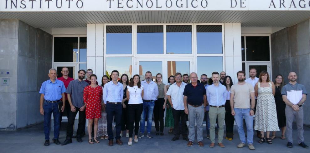 Foto de grupo en la jornada de lanzamiento del proyecto.