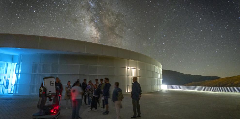 El centro de difusión y práctica de la astronomía ha superado todas todas las expectativas de público este verano.