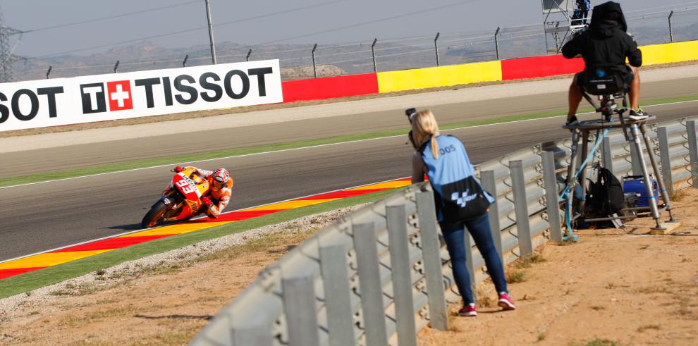 Moto GP en Motorland Aragón