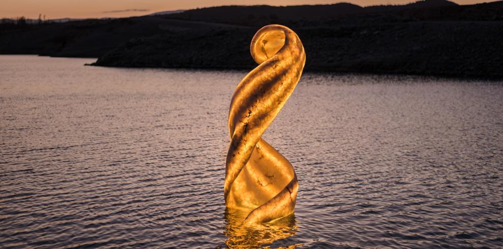 El IAACC Pablo Serrano fusiona escultura y paisaje en su primera exposición virtual