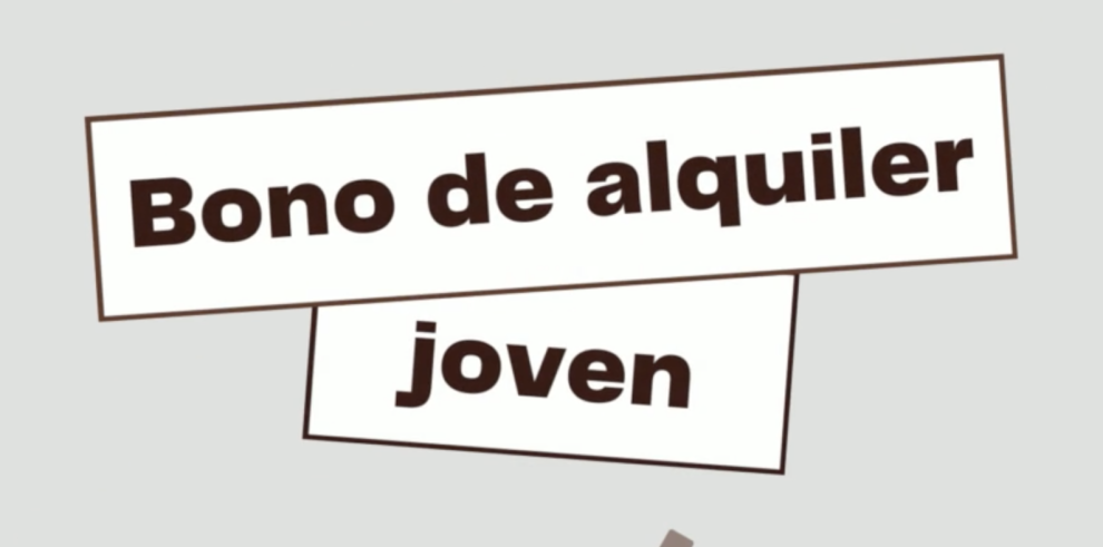 Bono Alquiler Joven