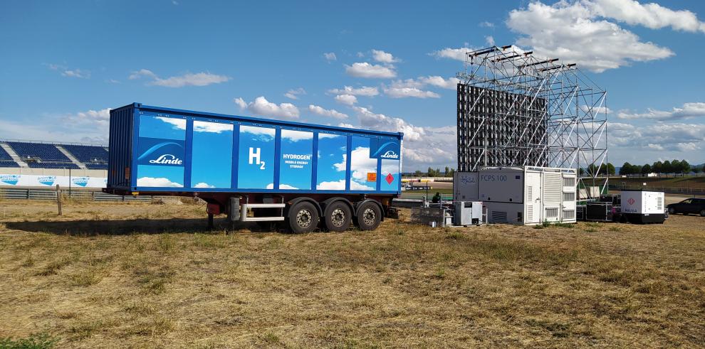 Instalación hidrógeno Motorland