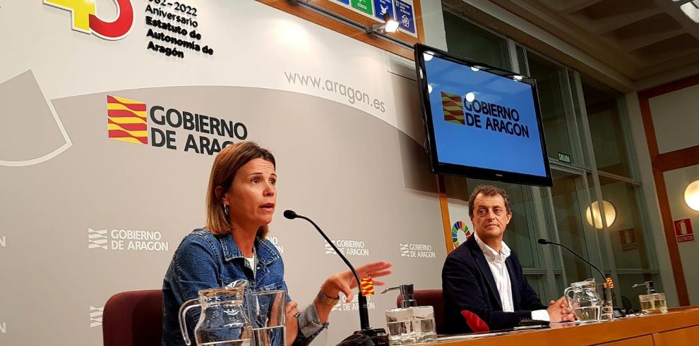 Presentación del proyecto piloto de inclusión que va llevar a cabo el IASS en colaboración con la red aragonesa de entidades sociales para la inclusión y las entidades locales