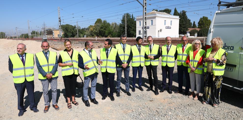 Colocación primera piedra Plataforma Intermodal literaTIM
