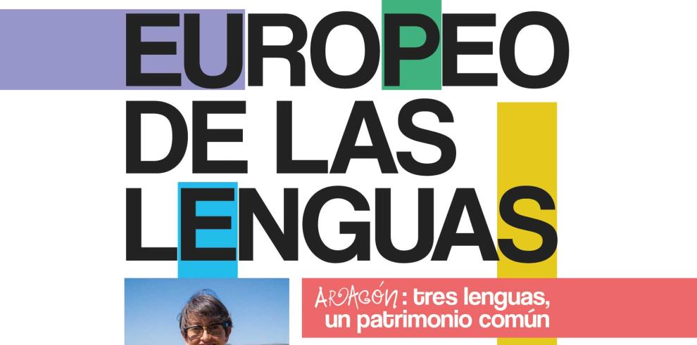 Cartel del Día Europeo de las Lenguas 2022