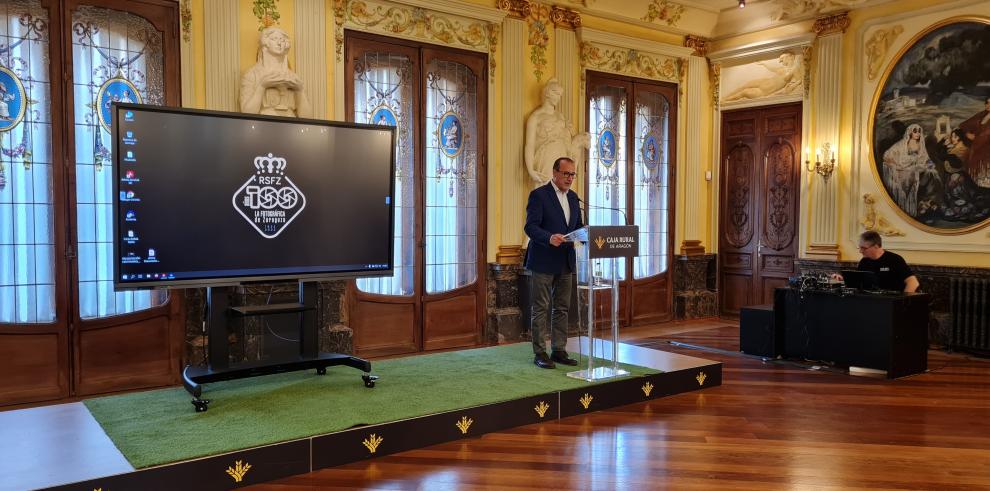 Centenario de la Real Sociedad Fotográfica de Zaragoza