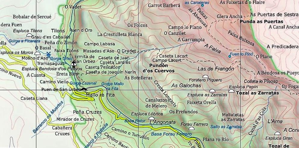 Detalle Mapa