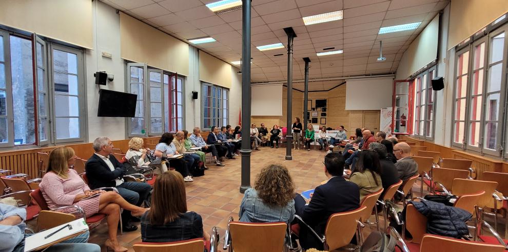 Los directores generales de Personal de toda España se reúnen en Aragón para una jornada de trabajo