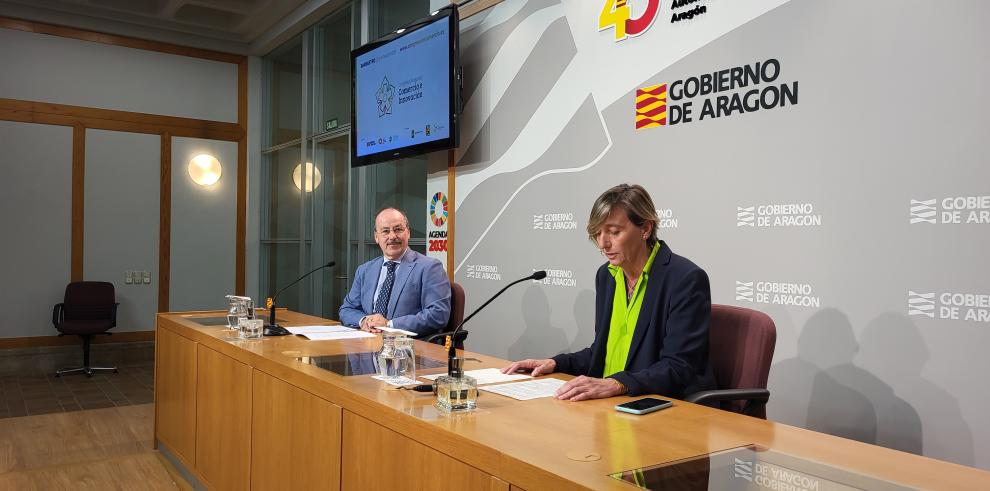 Presentación del Congreso Aragonés de Comercio e Innovación