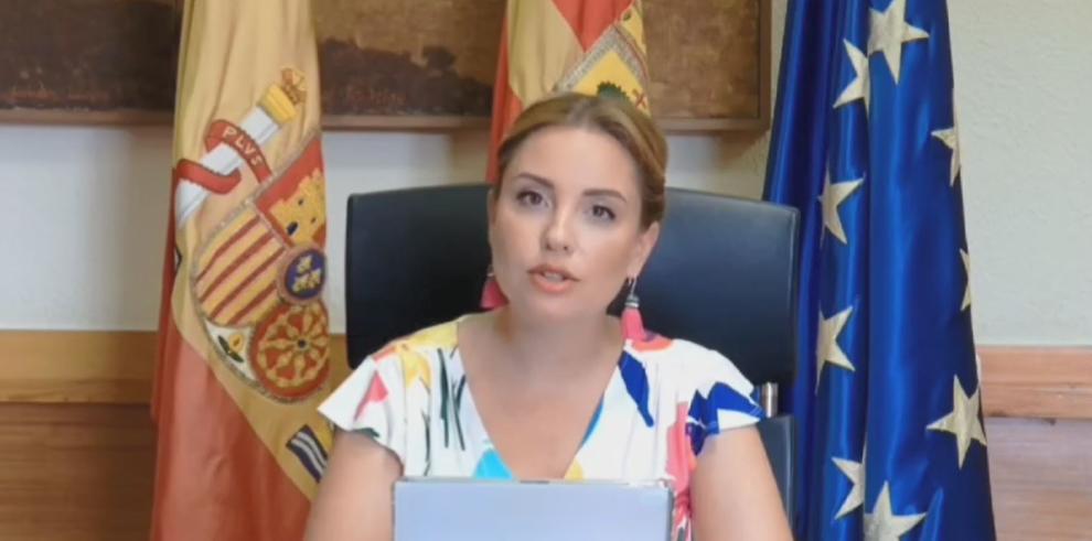 La consejera de Ciencia, Universidad y Sociedad del Conocimiento ha participado en la jornada con un vídeo