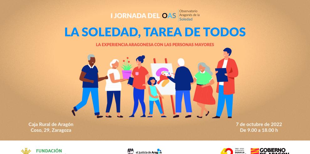 I Jornada bajo el lema “La soledad, tarea de todos”