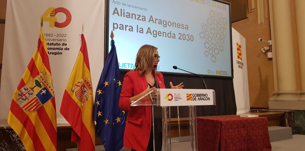 Presentación de la Alianza Aragonesa para la Agenda 2030