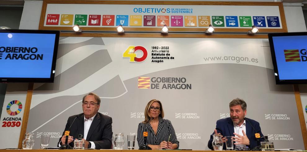 Rueda de prensa tras el Consejo de Gobierno celebrado el 5 de octubre de 2022