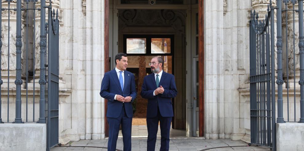 Andalucía y Aragón avanzan en estrategias de logística e intermodalidad