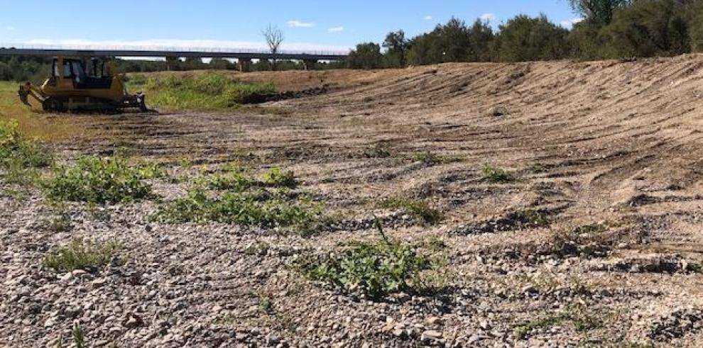 Actuación llevada a cabo en Pina de Ebro en la anterior convocatoria.