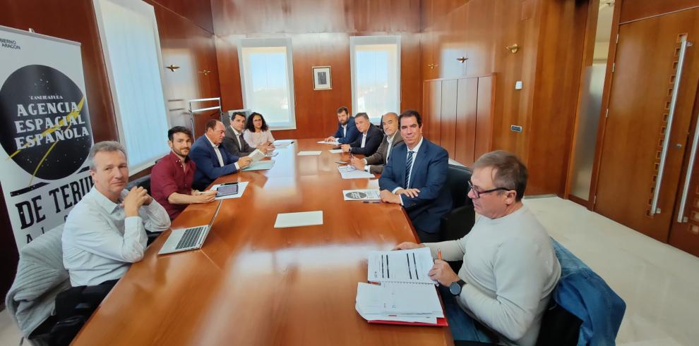 La mesa técnica de la candidatrua ha celebrado hoy una nueva reunión.