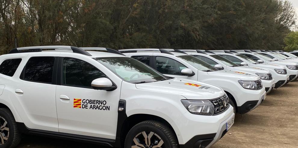 Durante los últimos días se han recibido 40 vehículos todo caminos 4x4.