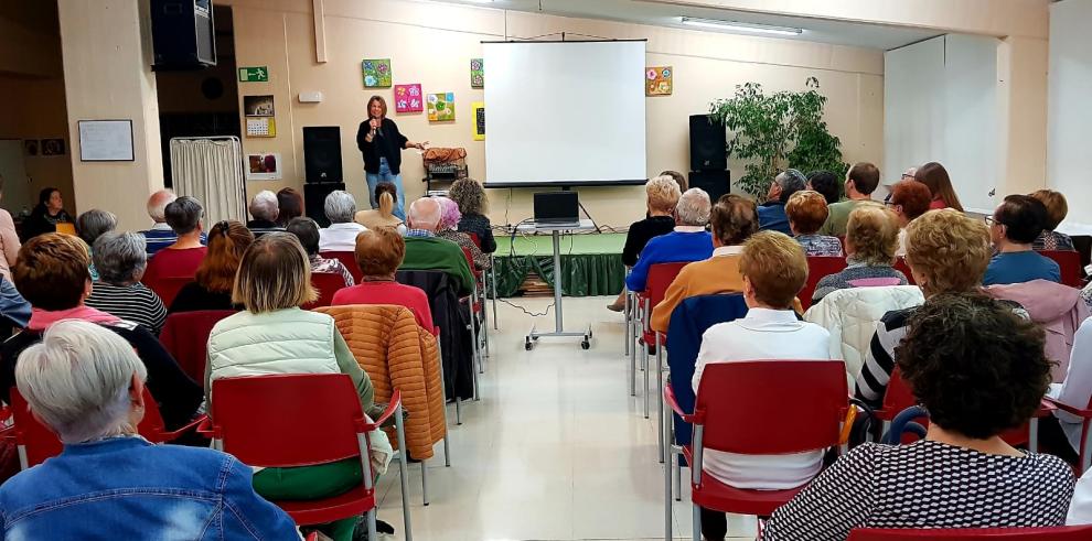 El Hogar de Sabiñánigo celebra sus 45 años de vida junto a sus casi 2.000 socios