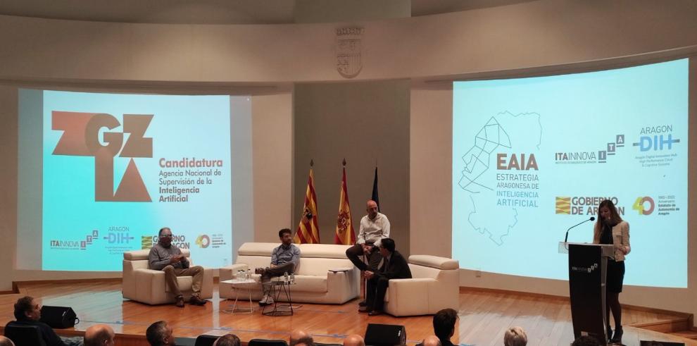 La Estrategia Aragonesa de Inteligencia Artificial se ha presentado hoy en ITAINNOVA.