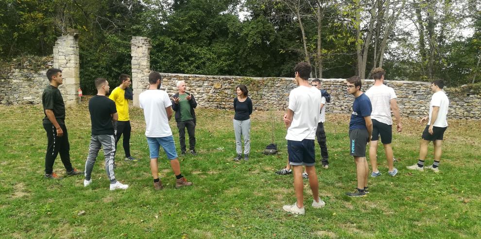 Alumnado del CPIFP Montearagón en Tarbes