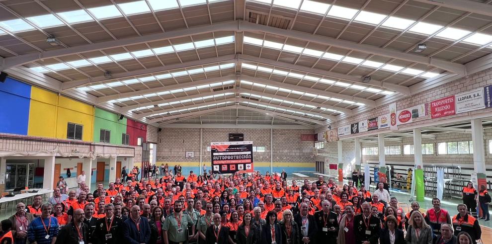 Daroca acoge el XXII Congreso de Voluntarios de Protección Civil de Aragón