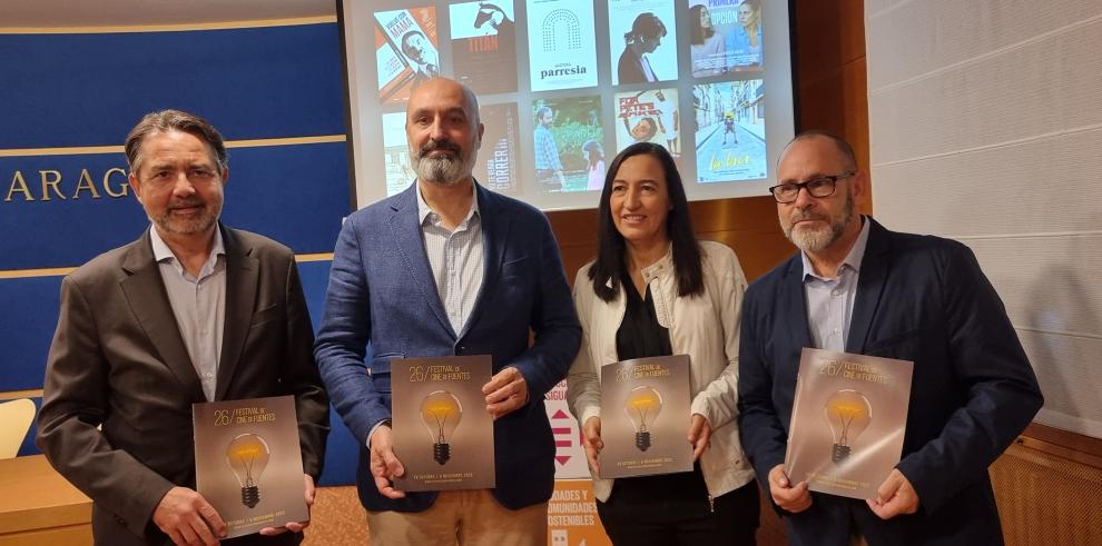 Presentación del Festival de Cine de Fuentes