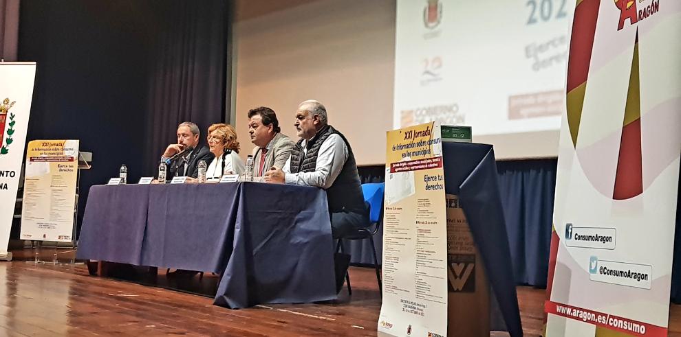 Inauguración de la XXI Jornada de Información sobre Consumo en los Municipios