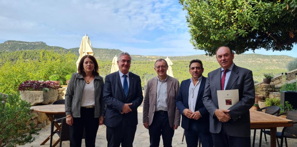 La jornada ha tenido lugar en la Torre del Visco en Fuentespalda.