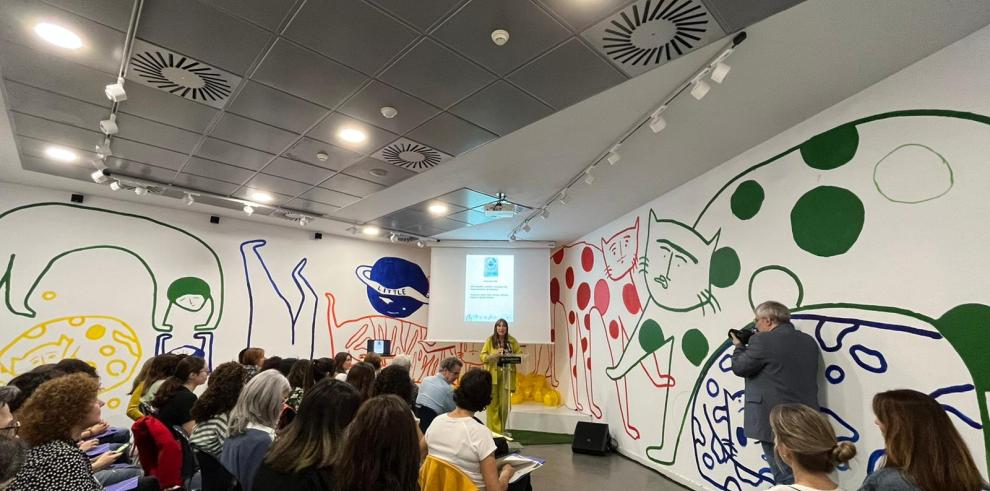 La consejera de Sanidad, Sira Repollés, ha inaugurado la jornada